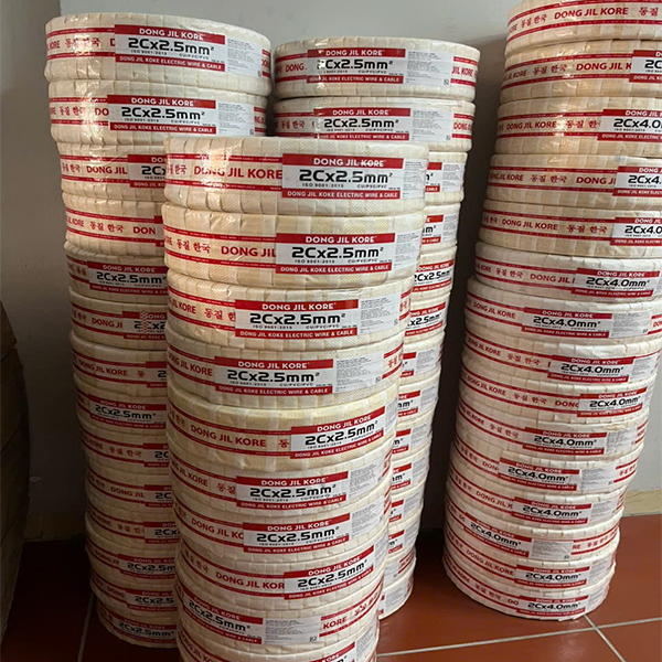 Cáp đồng DONG JIL KORE